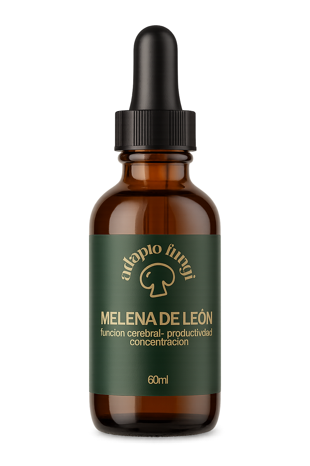 Melena De Leon 60ml | AdaptoFungi Paraguay