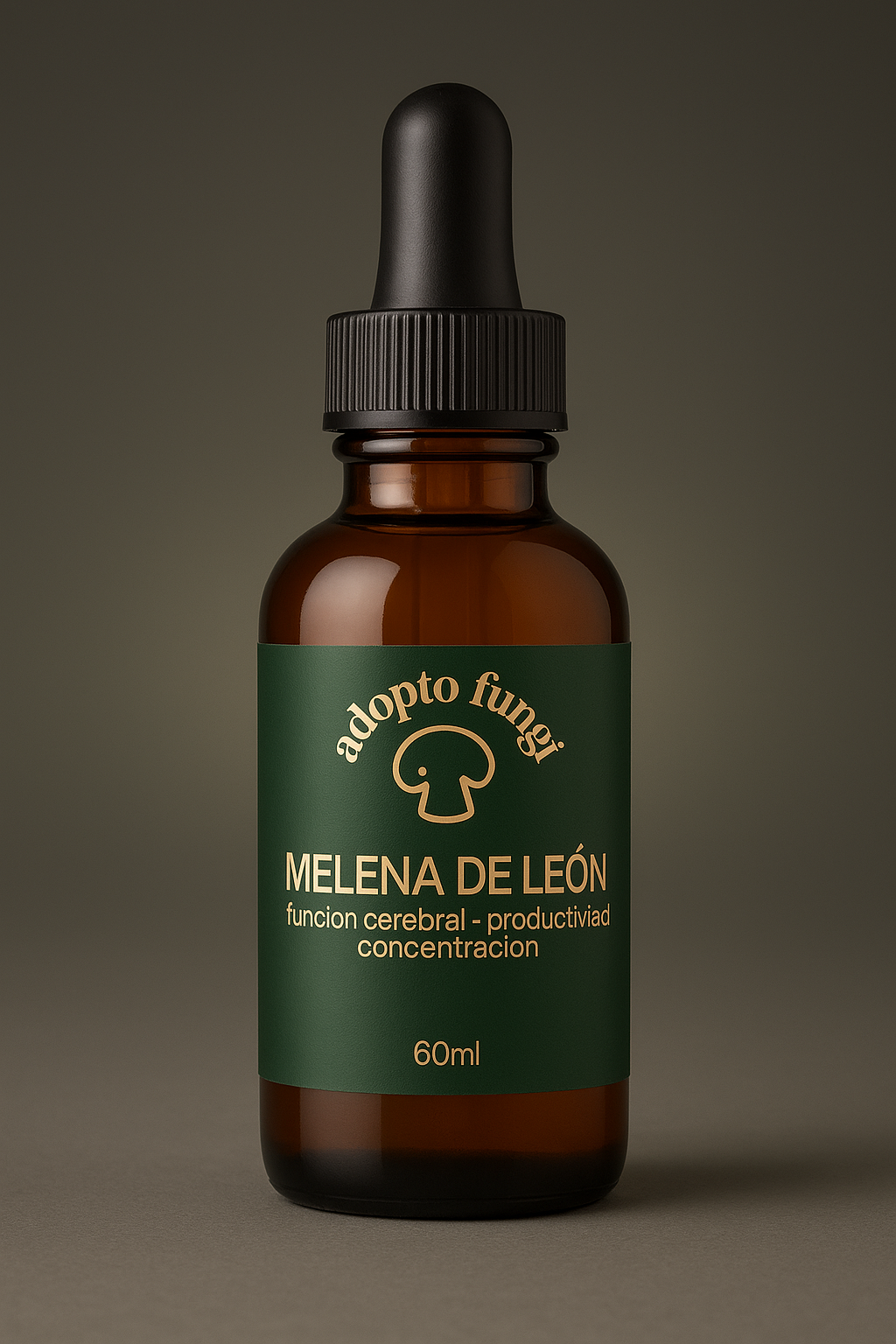 Melena De Leon 60ml | AdaptoFungi Paraguay